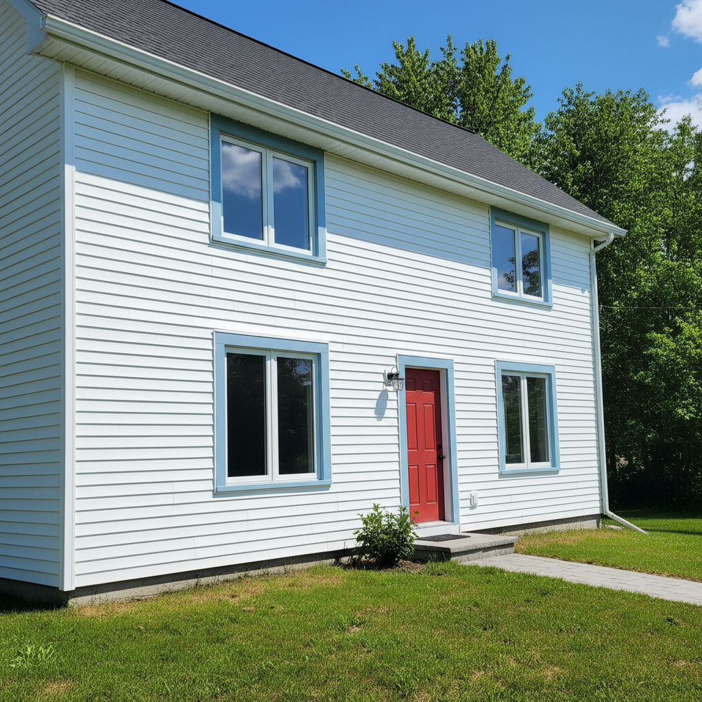 Revêtement extérieur Chandler — installation professionnelle