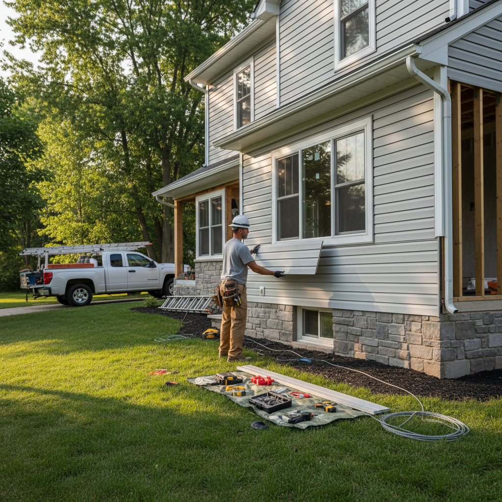Revêtement extérieur Saint-Julien — installation professionnelle