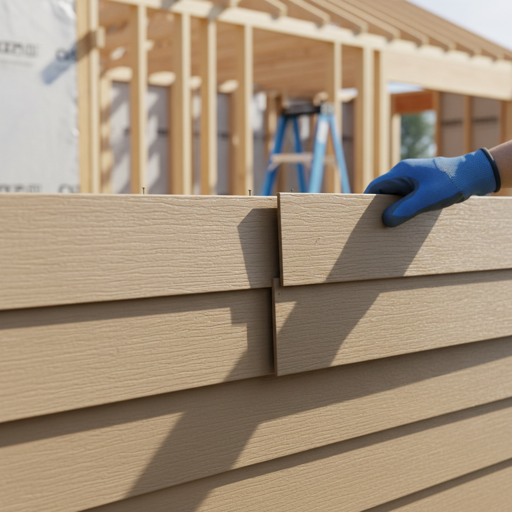 Revêtement extérieur Lévis — installation professionnelle