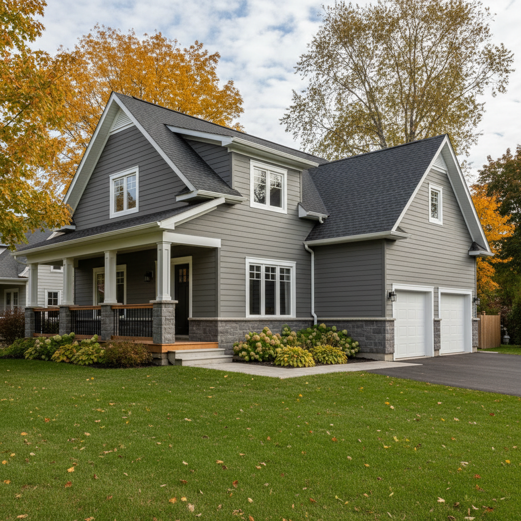 Revêtement extérieur Rivière-Nouvelle — installation professionnelle