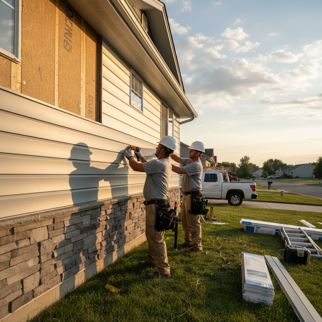 Revêtement extérieur Lac-Simon — installation professionnelle