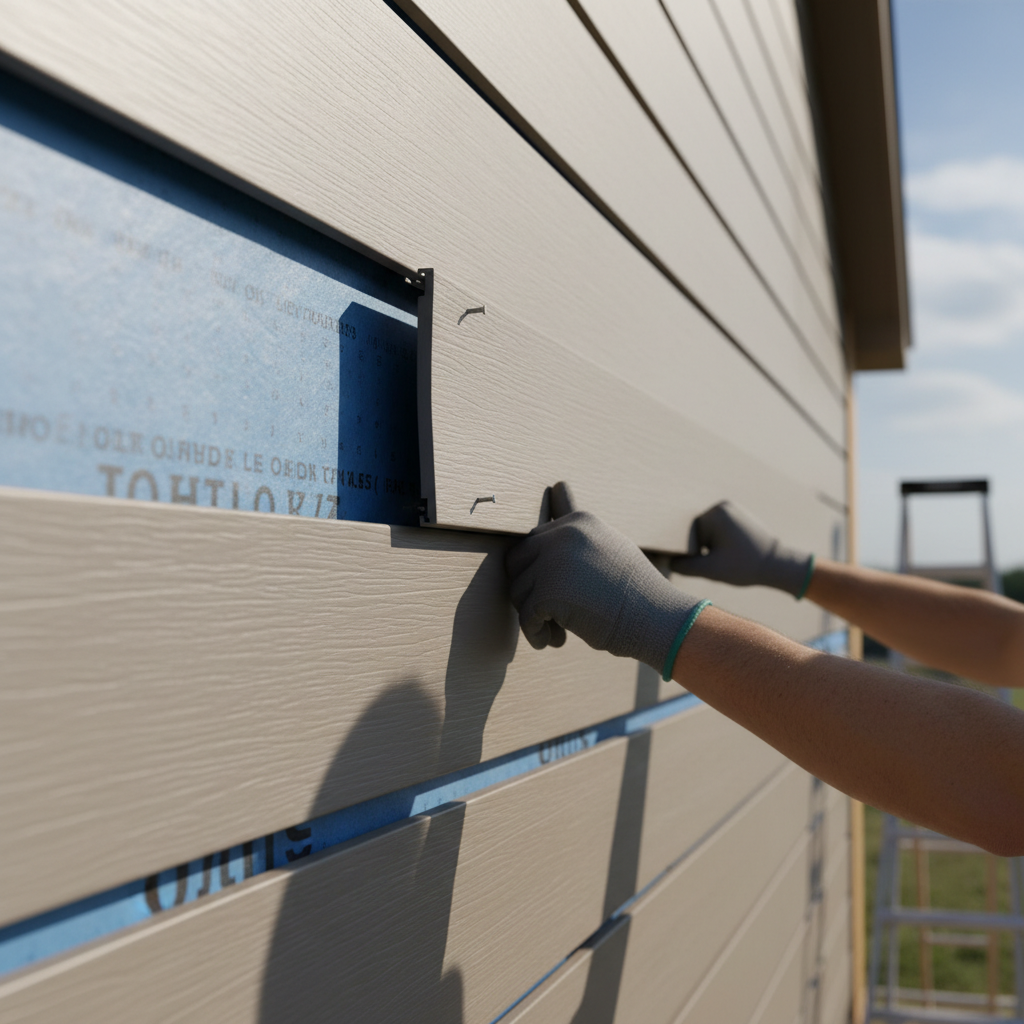 Revêtement extérieur L'Ascension-de-Patapédia — installation professionnelle