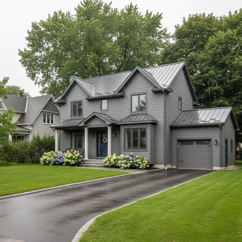 Revêtement extérieur Saint-Éphrem-de-Beauce — installation professionnelle