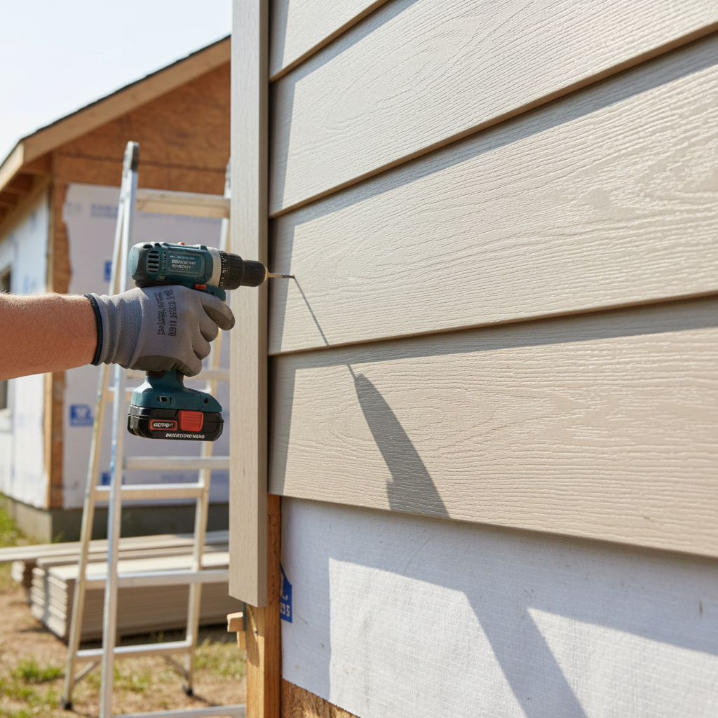 Revêtement extérieur Armagh — installation professionnelle