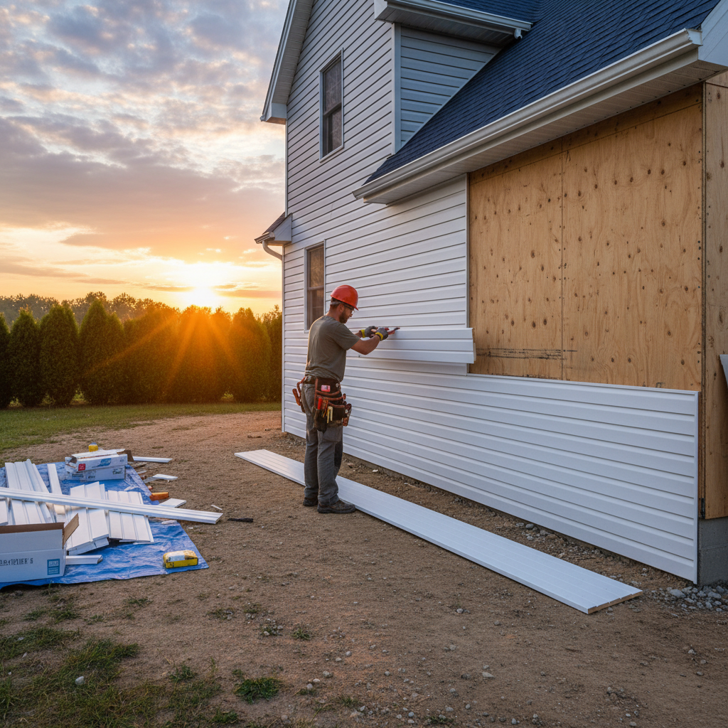 Revêtement extérieur Saint-André-de-Restigouche — installation professionnelle