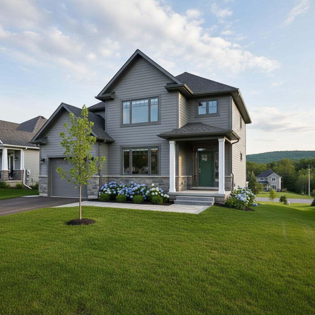 Revêtement extérieur Sainte-Apolline-de-Patton — installation professionnelle