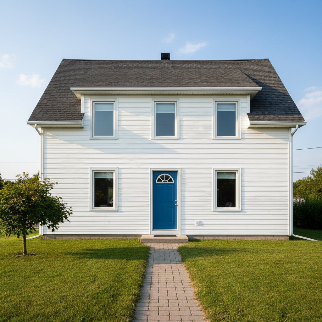 Revêtement extérieur Disraeli — installation professionnelle