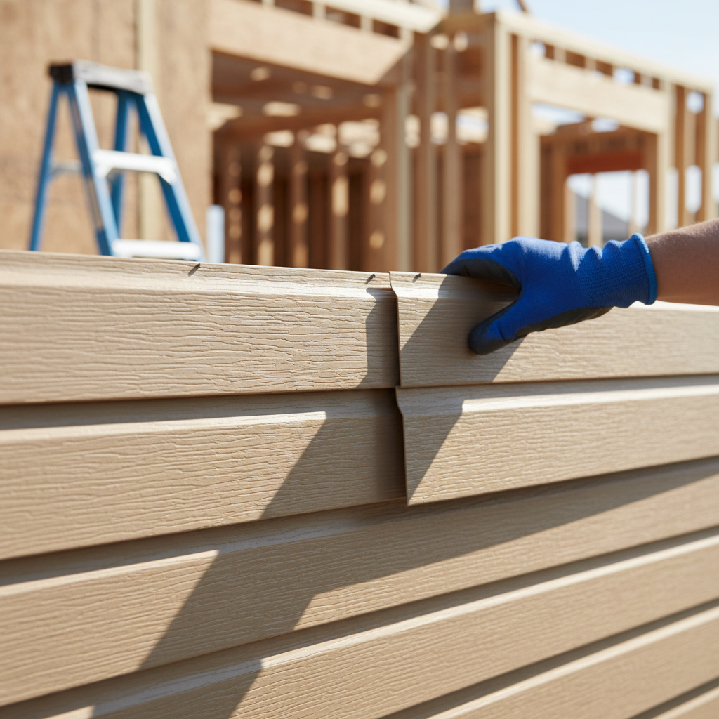Revêtement extérieur Saint-Georges — installation professionnelle