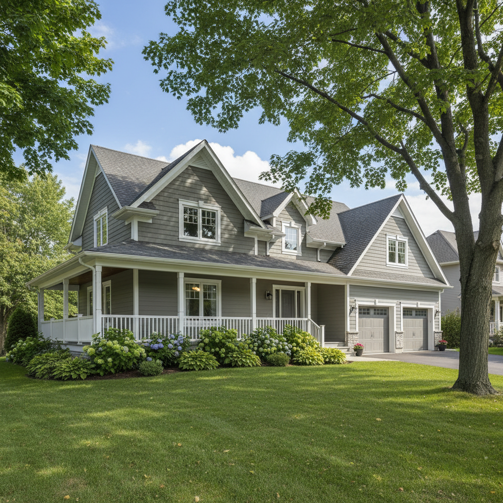 Revêtement extérieur Saint-Sixte — installation professionnelle