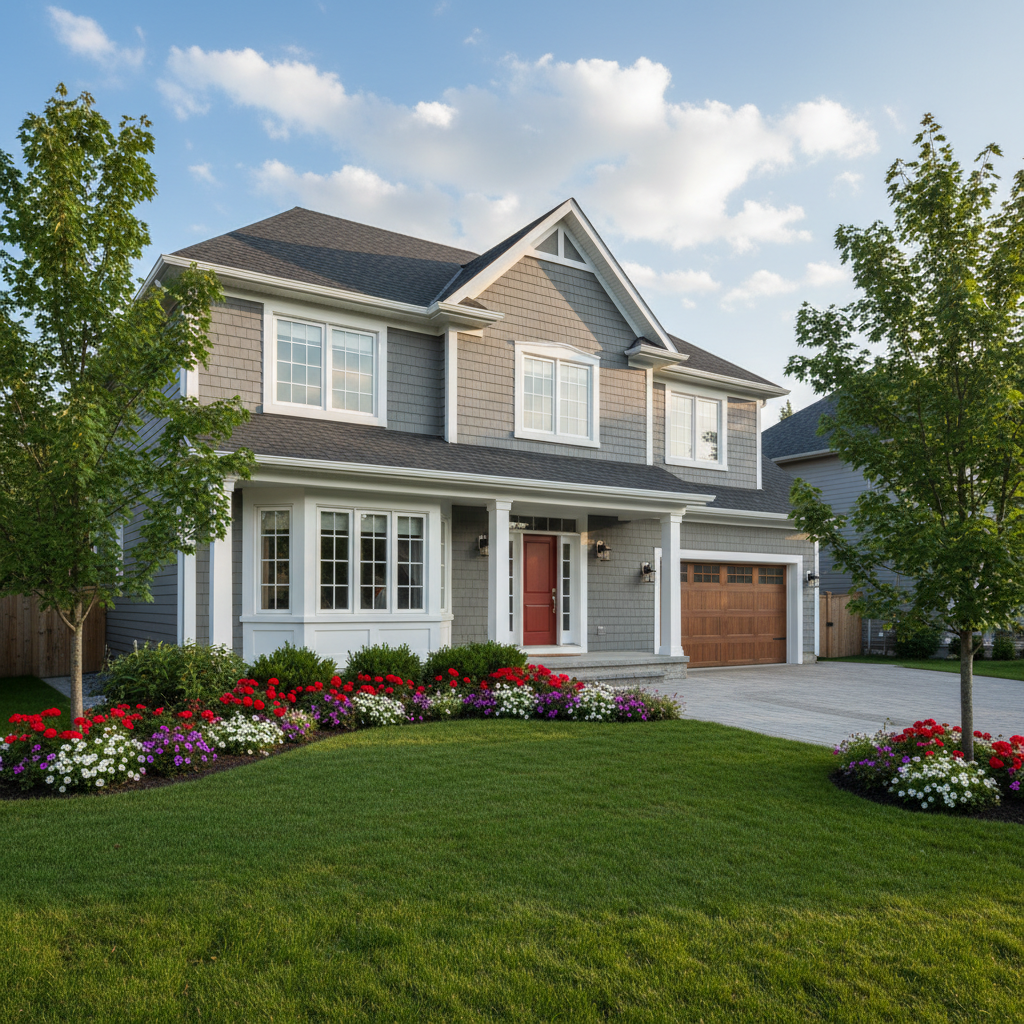 Revêtement extérieur Scott — installation professionnelle