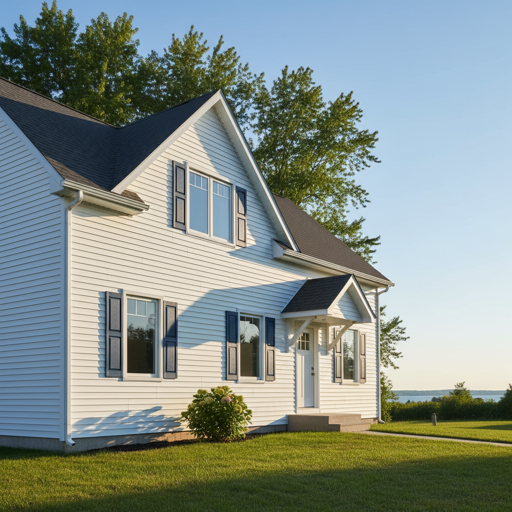 Revêtement extérieur Sainte-Perpétue — installation professionnelle