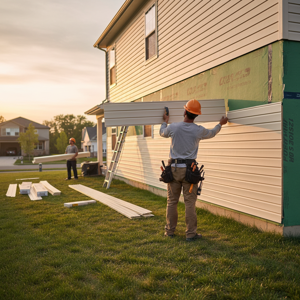 Revêtement extérieur Mont-Saint-Pierre — installation professionnelle