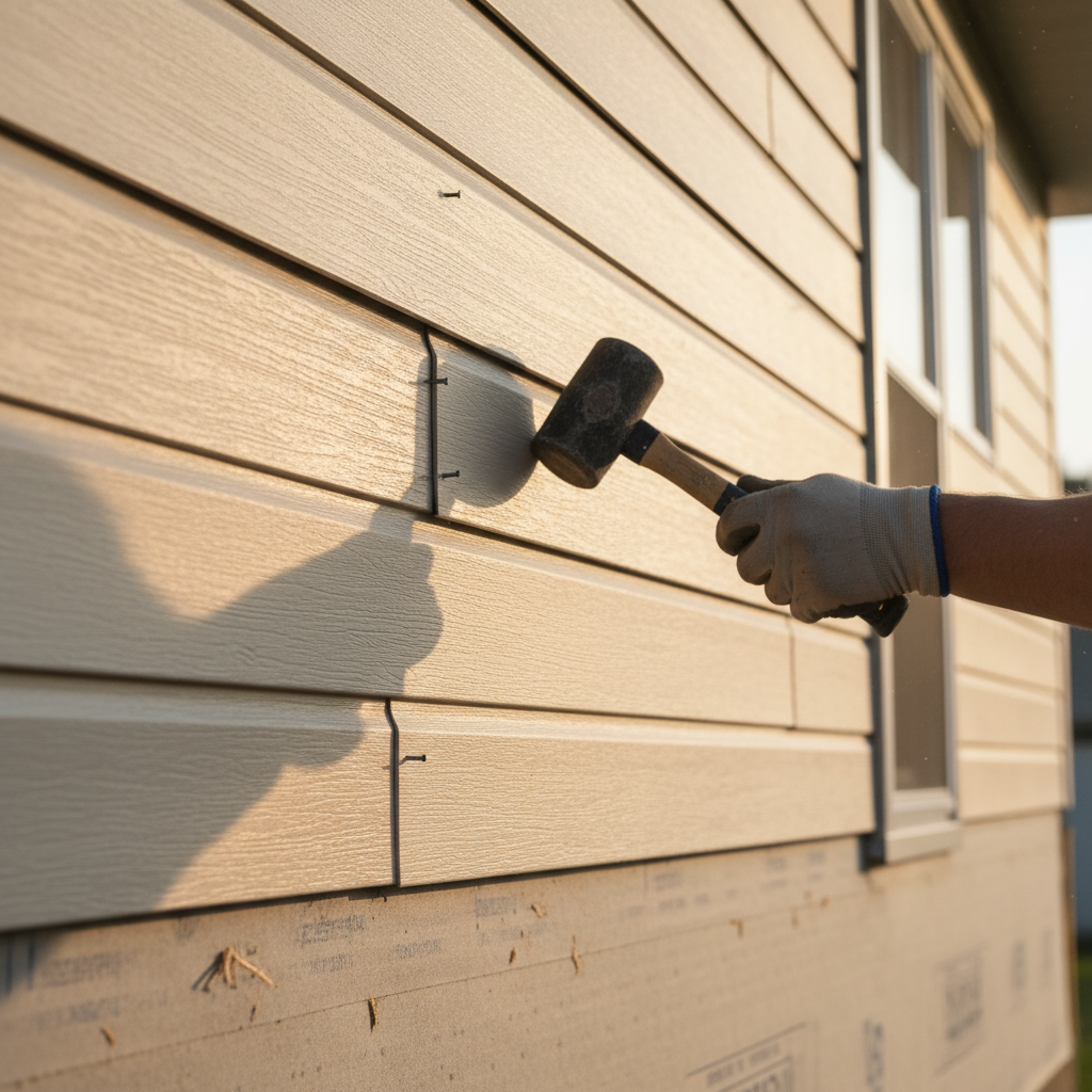 Revêtement extérieur Saint-Adalbert — installation professionnelle