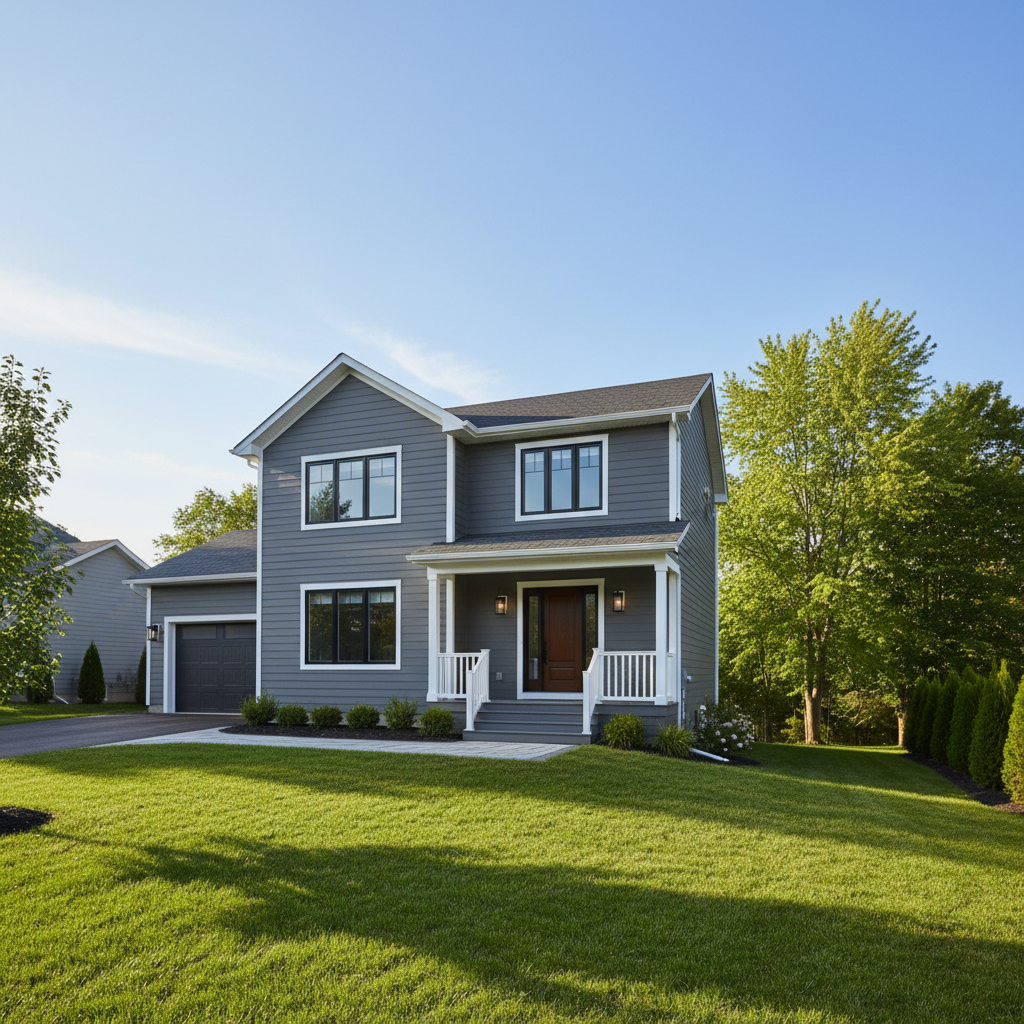 Revêtement extérieur Adstock — installation professionnelle