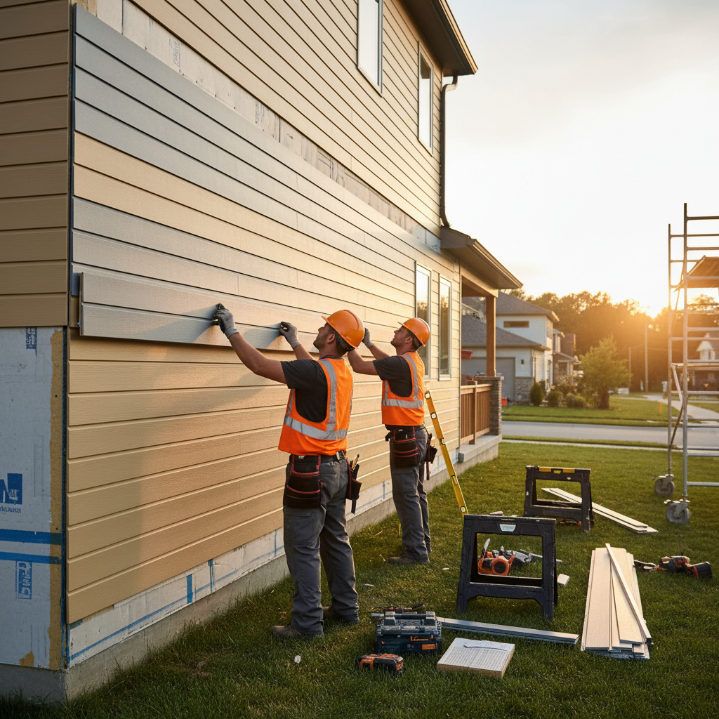 Revêtement extérieur Puvirnituq — installation professionnelle
