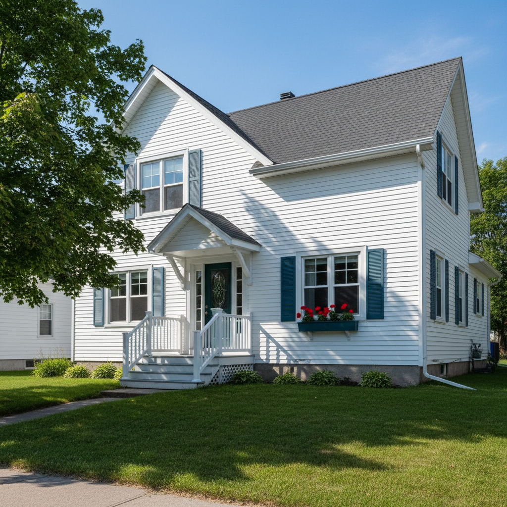 Revêtement extérieur Ruisseau-Ferguson — installation professionnelle