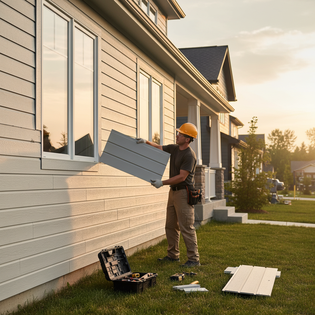 Revêtement extérieur Cap-Chat — installation professionnelle