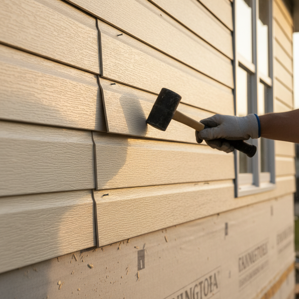Revêtement extérieur Saint-Roch-des-Aulnaies — installation professionnelle