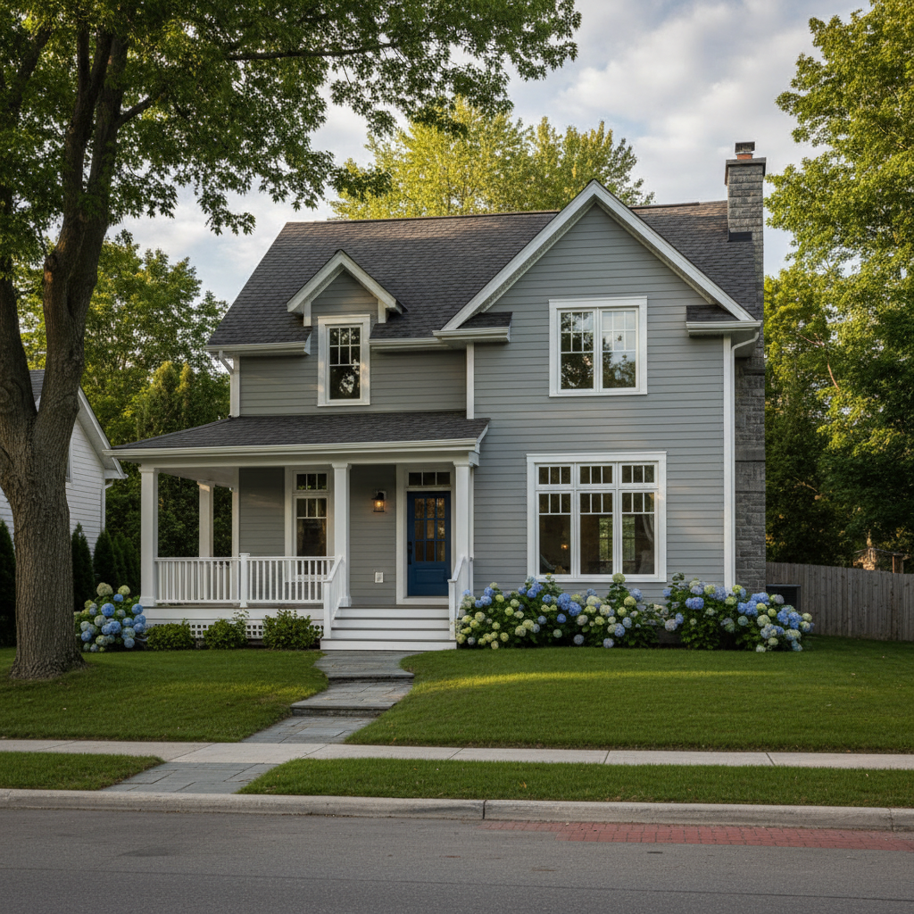 Revêtement extérieur Honfleur — installation professionnelle