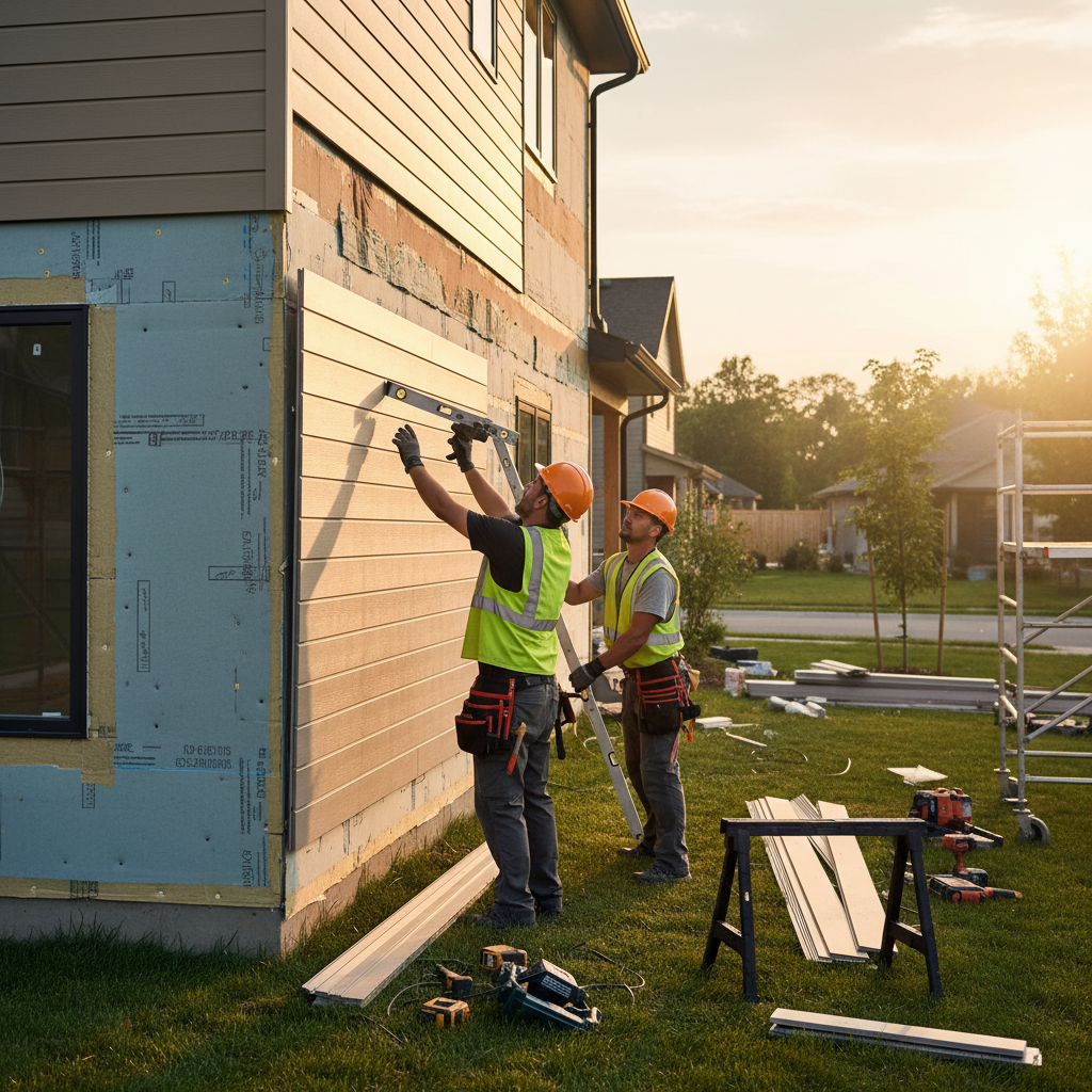 Revêtement extérieur Matapédia — installation professionnelle