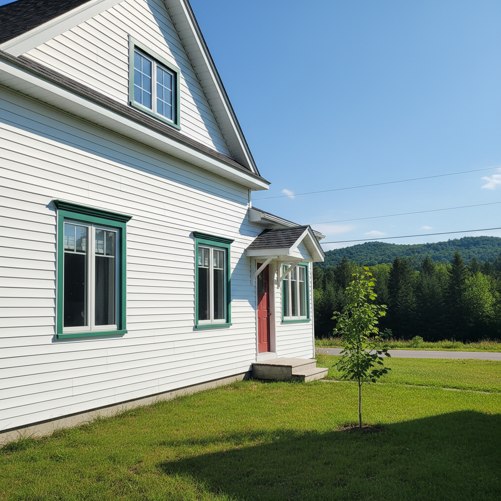 Revêtement extérieur Saint-Alphonse — installation professionnelle