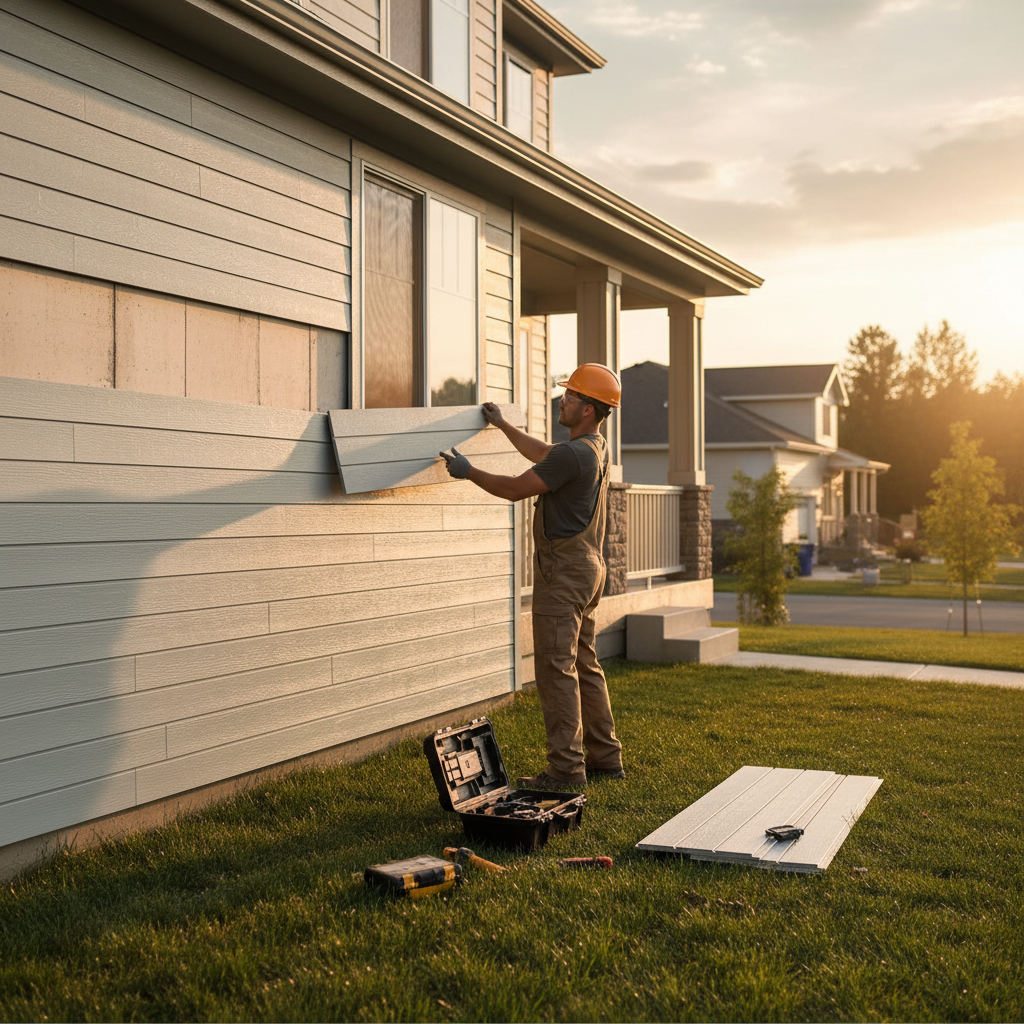 Revêtement extérieur Dorval — installation professionnelle