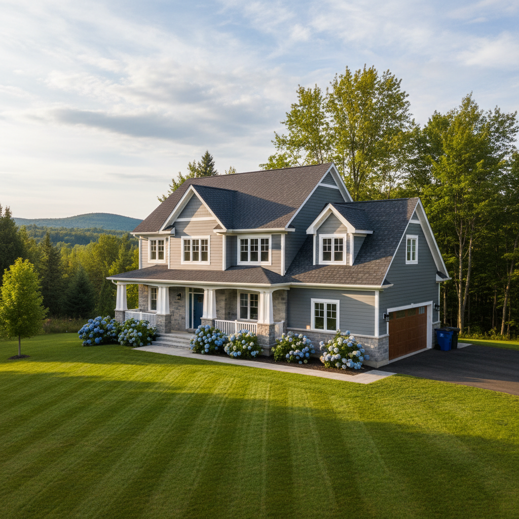 Revêtement extérieur Saint-Marcel — installation professionnelle