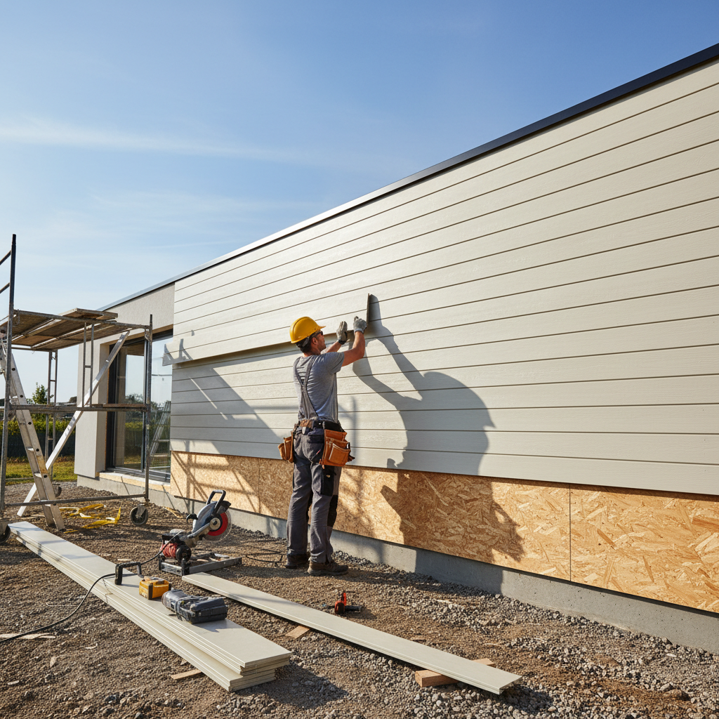 Revêtement extérieur Beauceville — installation professionnelle