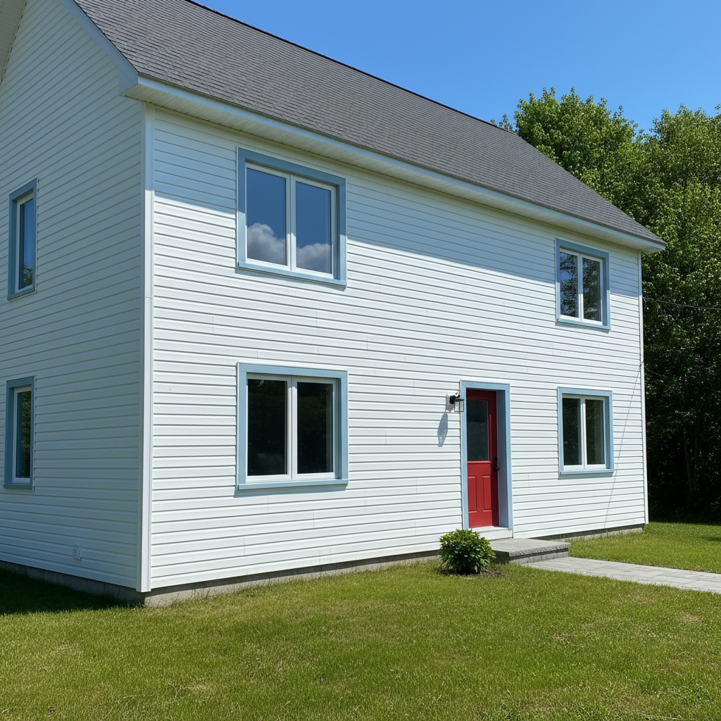 Revêtement extérieur Carleton-sur-Mer — installation professionnelle