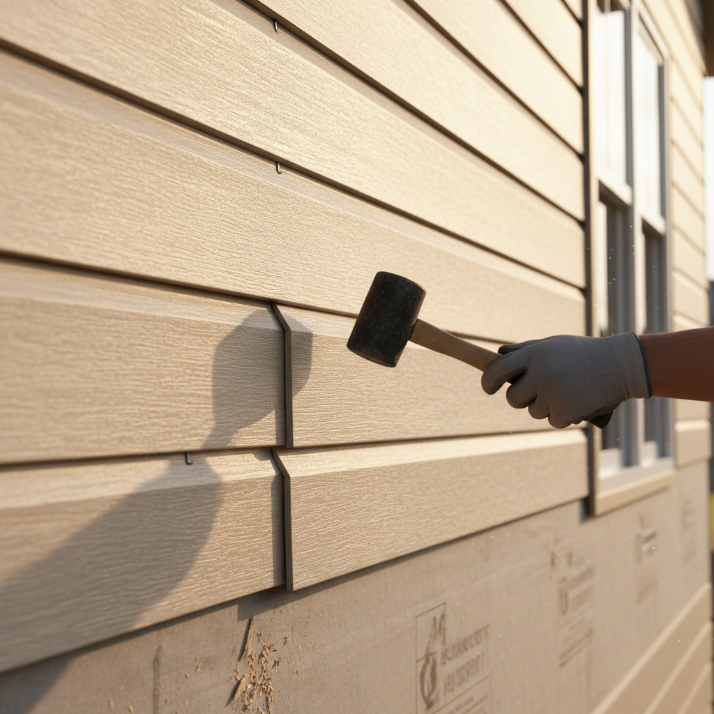 Revêtement extérieur Saint-Bruno — installation professionnelle