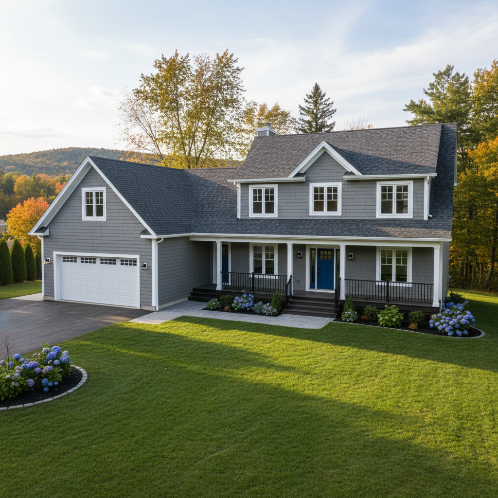 Revêtement extérieur L'Islet — installation professionnelle