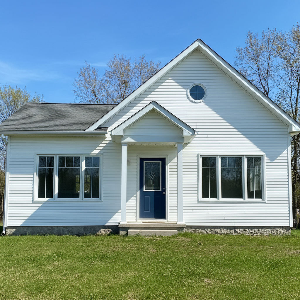 Revêtement extérieur Leclercville — installation professionnelle