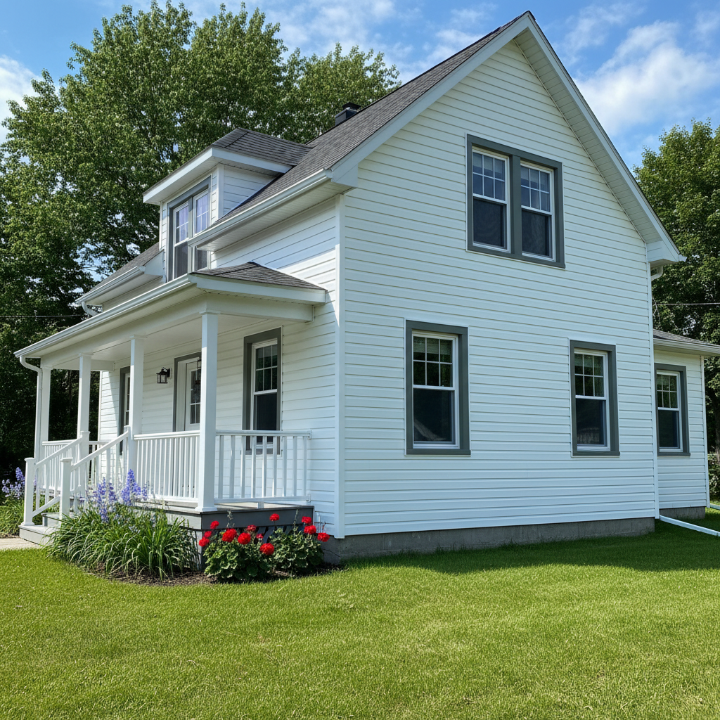 Revêtement extérieur Nouvelle — installation professionnelle