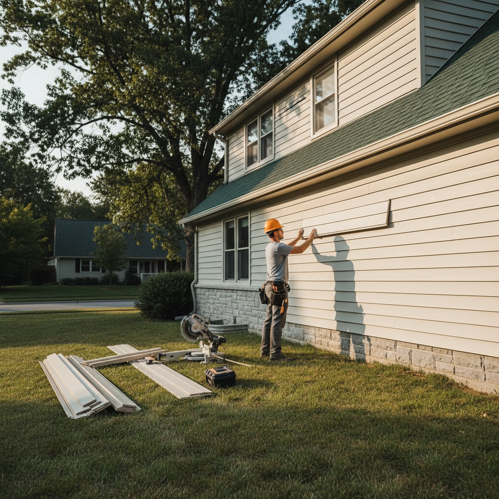 Revêtement extérieur Saint-Philibert — installation professionnelle