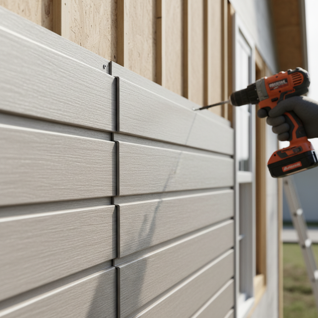 Revêtement extérieur Cloridorme — installation professionnelle