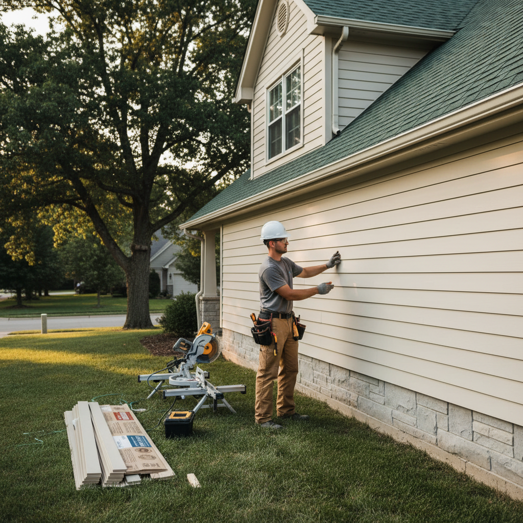 Revêtement extérieur Rivière-à-Claude — installation professionnelle
