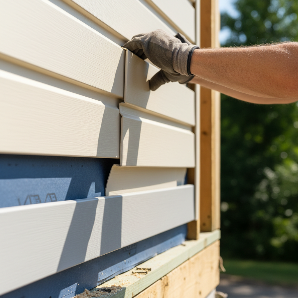 Revêtement extérieur Chapais — installation professionnelle