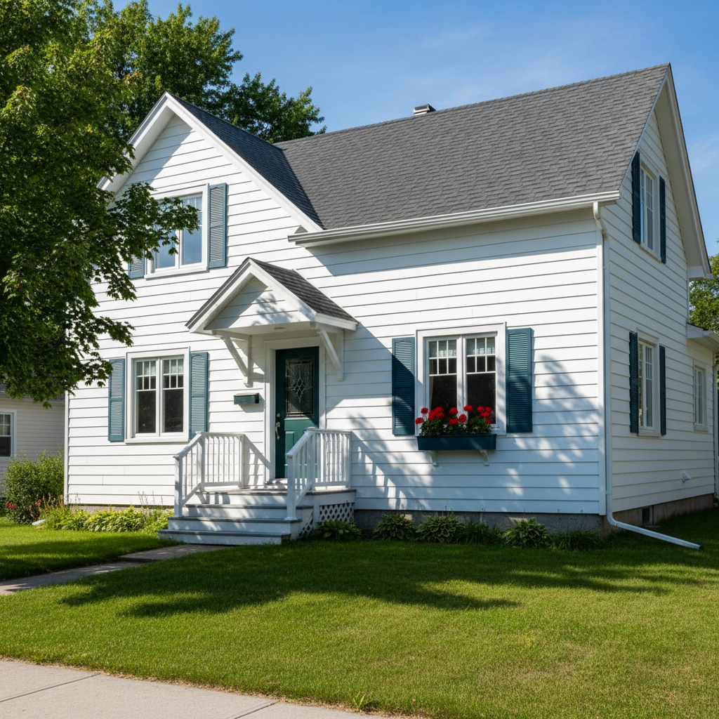 Revêtement extérieur Saint-Martin — installation professionnelle