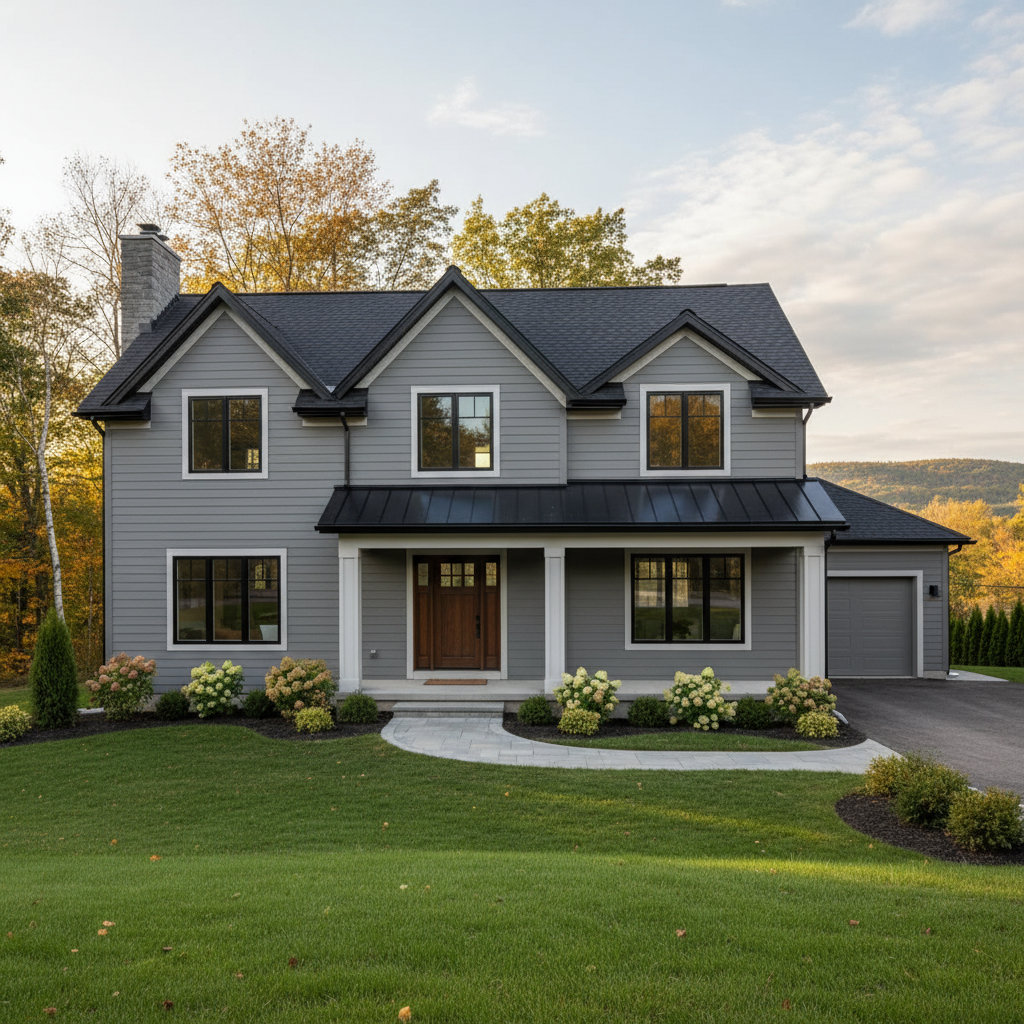 Revêtement extérieur Lac-Poulin — installation professionnelle
