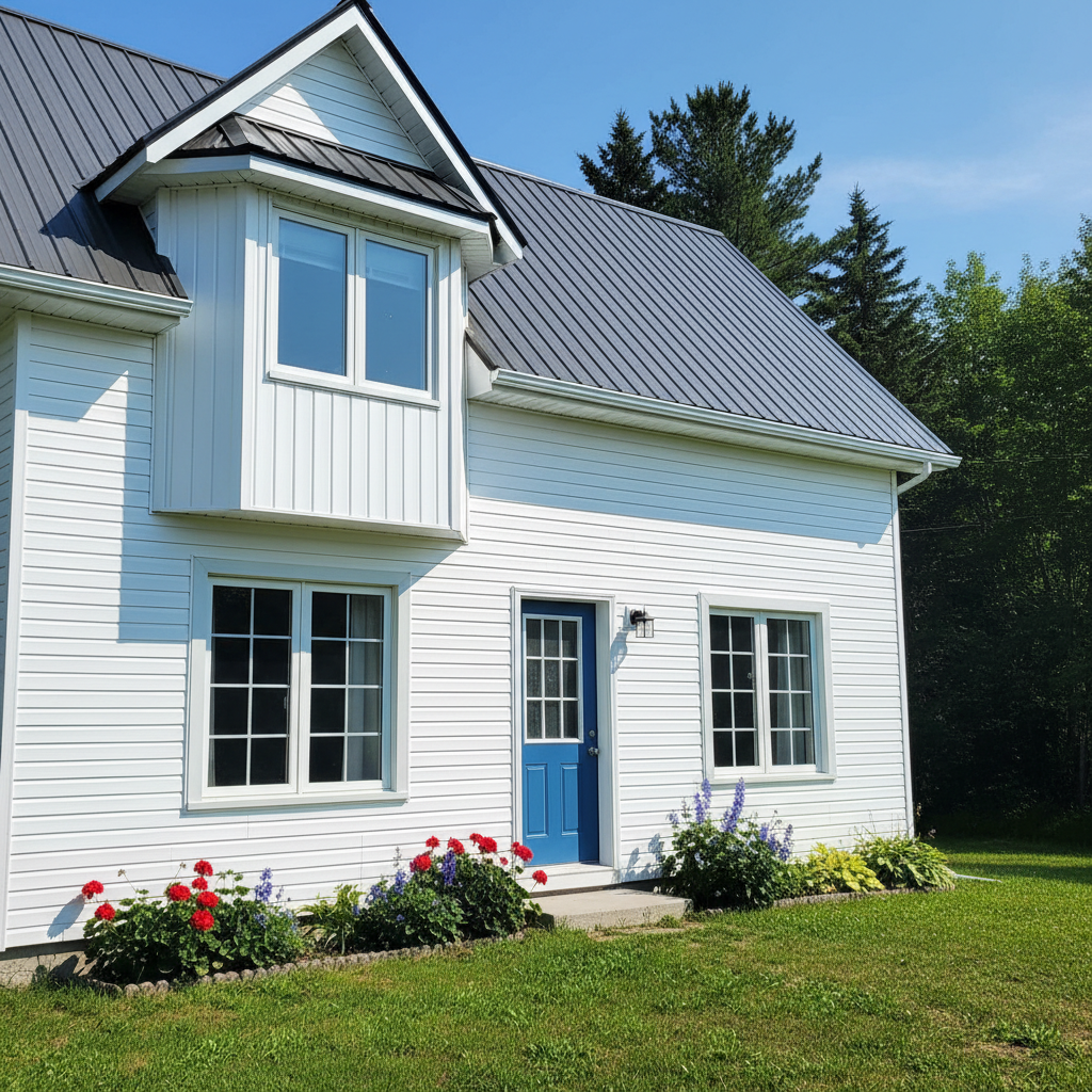 Revêtement extérieur Saint-Pamphile — installation professionnelle