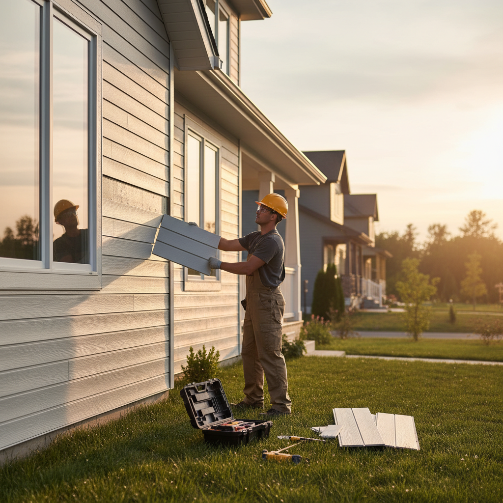 Revêtement extérieur Port-Daniel--Gascons — installation professionnelle