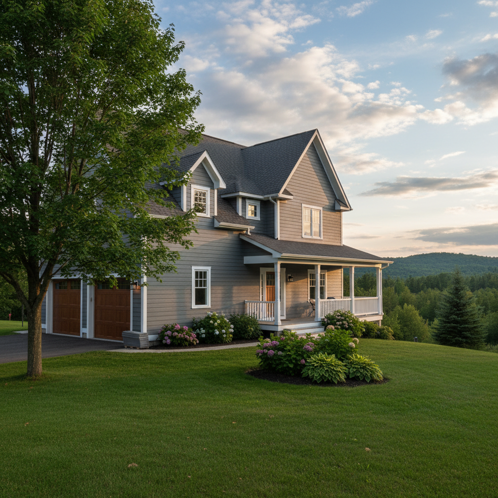 Revêtement extérieur East Broughton — installation professionnelle