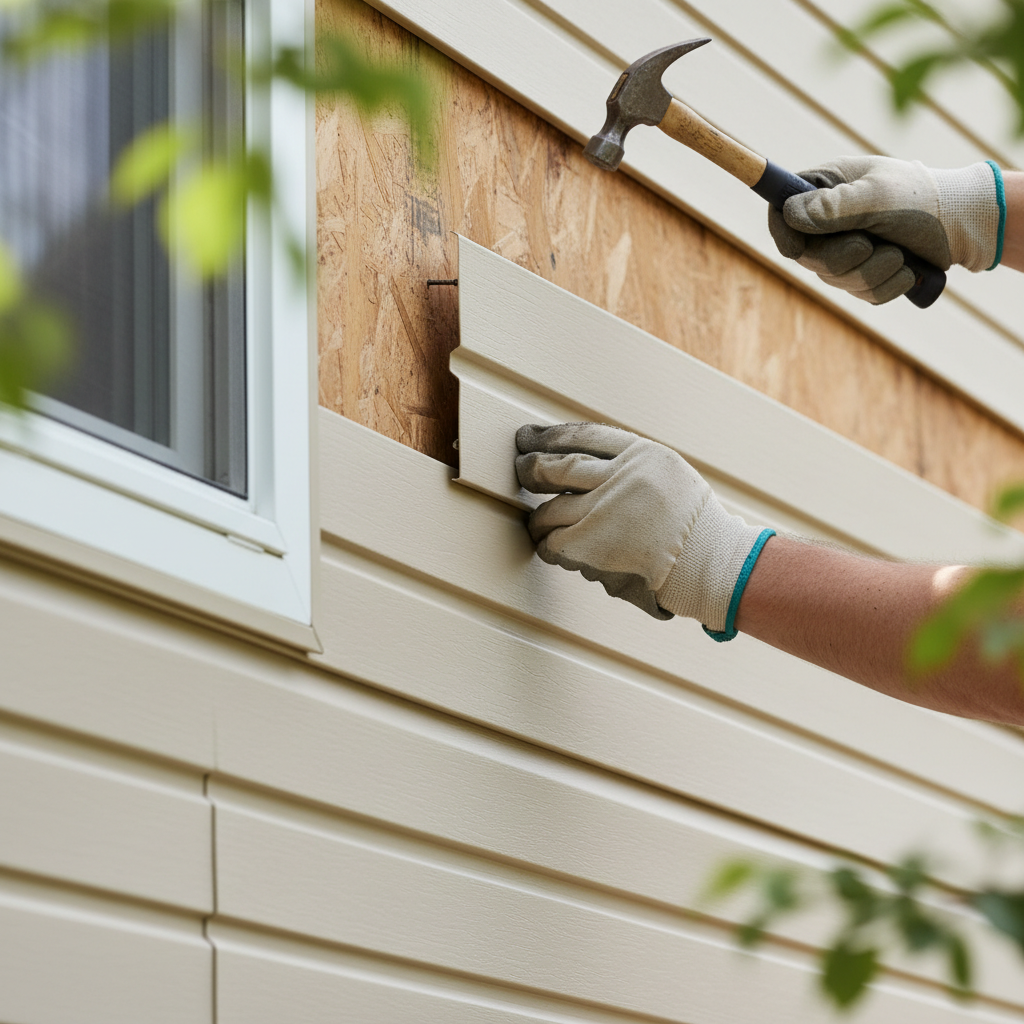 Revêtement extérieur Béthanie — installation professionnelle