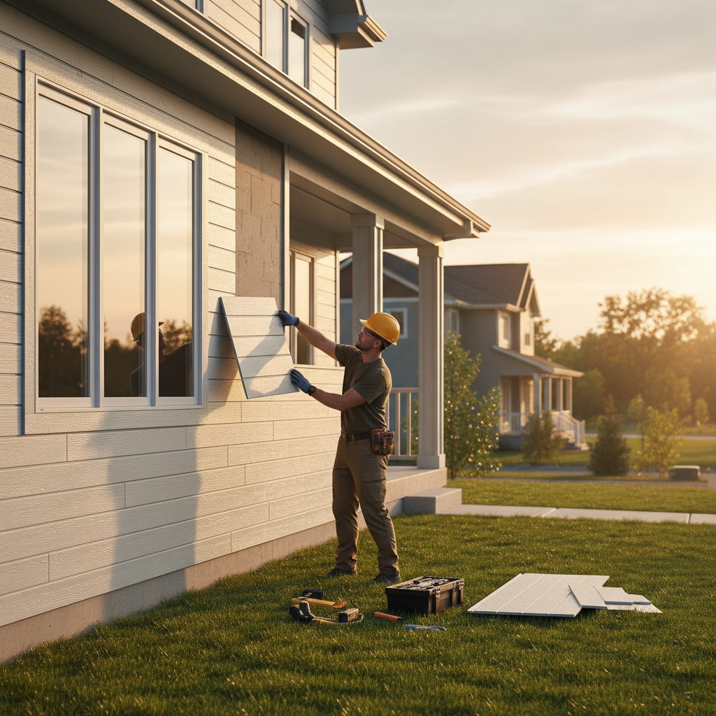 Revêtement extérieur Lac-Lenôtre — installation professionnelle
