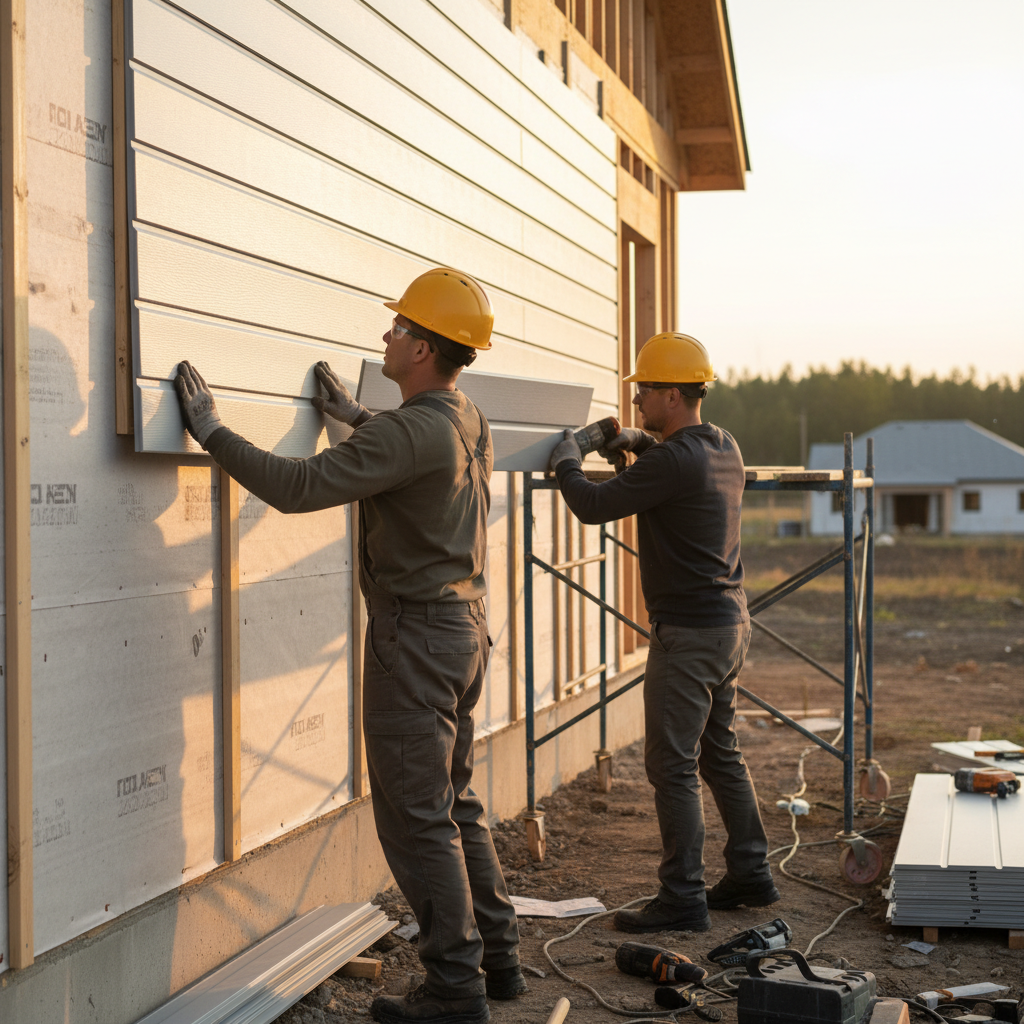 Revêtement extérieur Dosquet — installation professionnelle