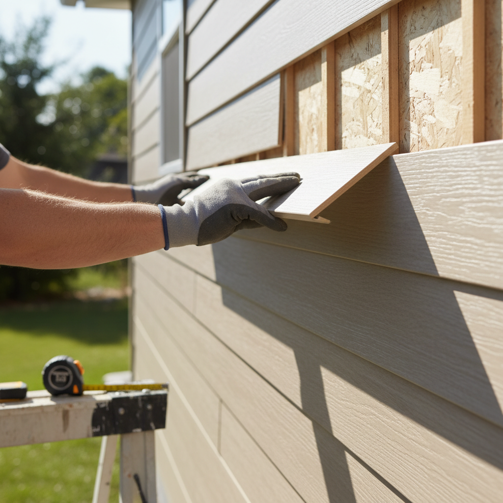 Revêtement extérieur Saint-Lambert-de-Lauzon — installation professionnelle