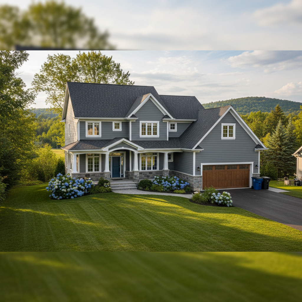 Revêtement extérieur Beaumont — installation professionnelle