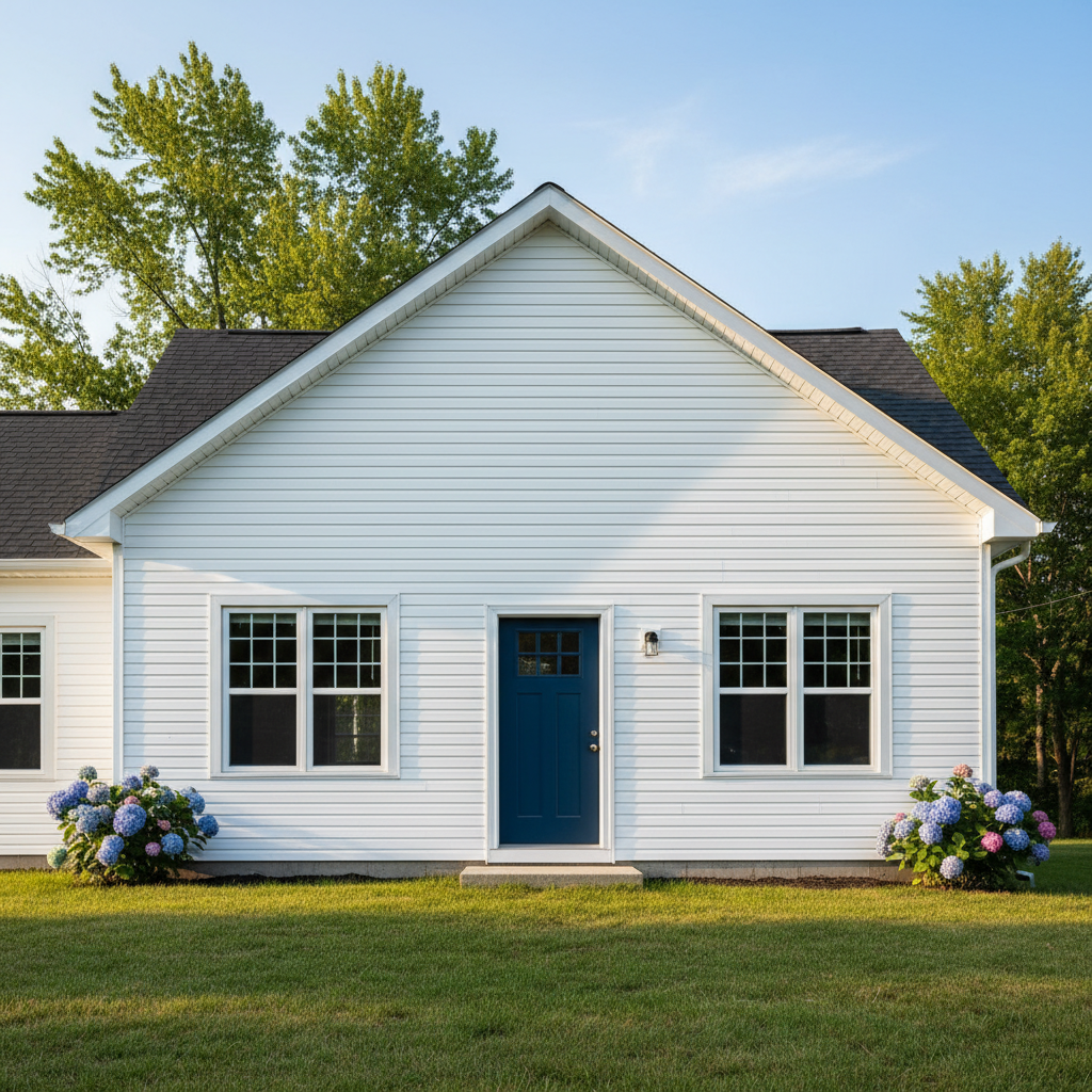 Revêtement extérieur New Carlisle — installation professionnelle
