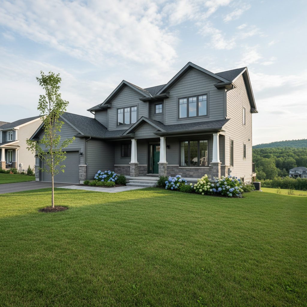 Revêtement extérieur Saint-Adrien-d'Irlande — installation professionnelle