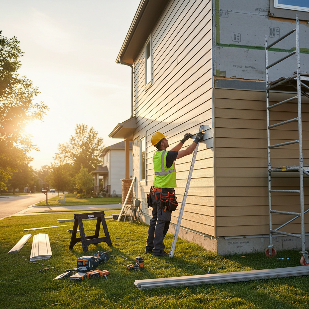 Revêtement extérieur Collines-du-Basque — installation professionnelle